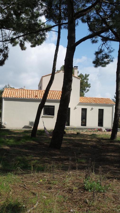 Chambre D'Hotes Et Spa De La Presqu'Ile La Faute-sur-Mer Zewnętrze zdjęcie